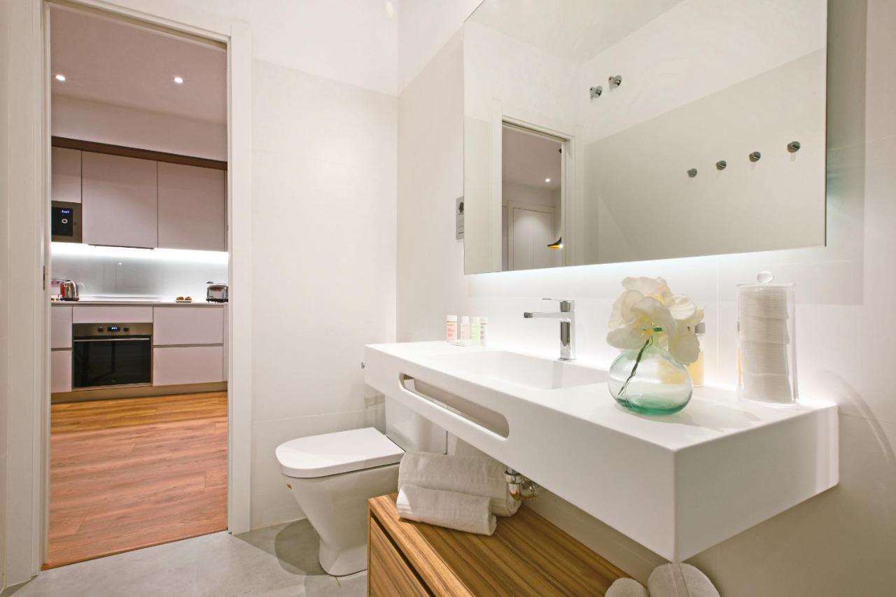 マドリードTirso Boutiqueアパートメント エクステリア 写真