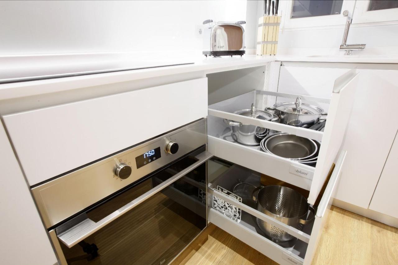 マドリードTirso Boutiqueアパートメント エクステリア 写真